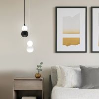 Подвесной светильник Eurosvet Polar 50250/1 LED белый