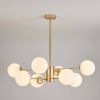 Люстра на штанге ImperiumLoft Roundi Brass 305756-23