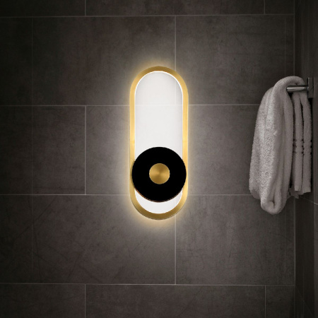 Уличный настенный светильник Favourite Cyclone 4296-1W