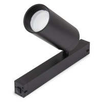 Трековый однофазный светильник AM Group AM527 BK-220V-20W SMART