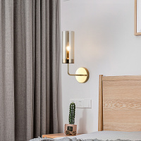 Бра ImperiumLoft Agne Blue Glass Tube 100322-22