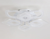 Потолочная светодиодная люстра Ambrella light Acrylica Original FA4294