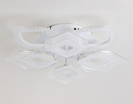 Потолочная светодиодная люстра Ambrella light Acrylica Original FA4294