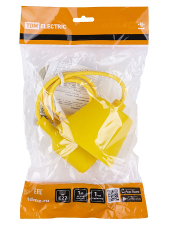 Патрон с кабелем TDM Electric SQ0335-0065