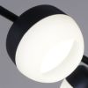 Потолочная люстра Reluce 11590-0.3-10 Black