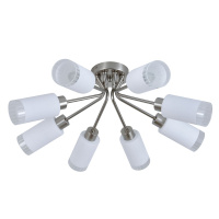 Потолочный светильник Escada Muscari 150004/8C Nickel ES0000043