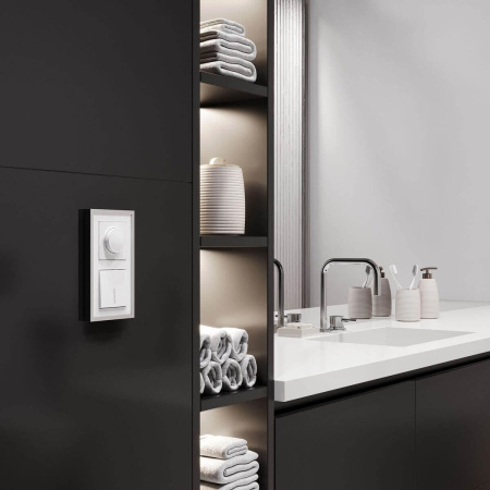 Диммер (белый матовый) W1142061 Werkel