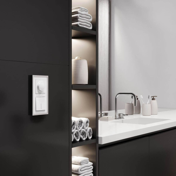 Диммер (белый матовый) W1142061 Werkel