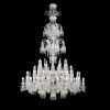Подвесная люстра Crystal Lux VERSAILLES SP93 CHROME