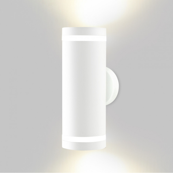 Уличный настенный светильник IMEX Wels IL.0014.0018-2-WH IP54