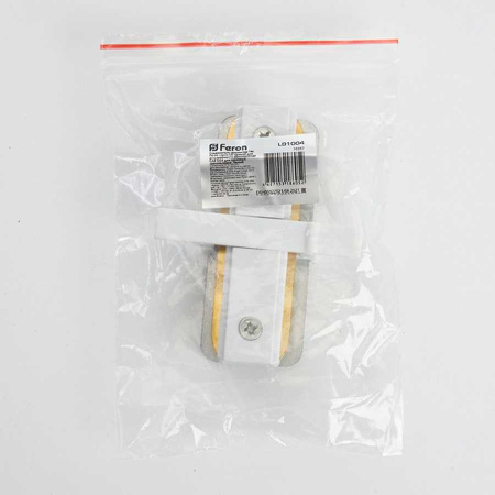 Коннектор прямой Feron LD1004 10357