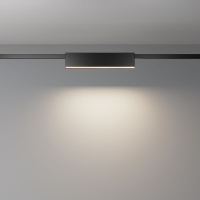 Трековый магнитный светильник Maytoni Basis TR151-1-18W4K-B