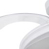 Люстра-вентилятор Mantra Glass Fan 9525