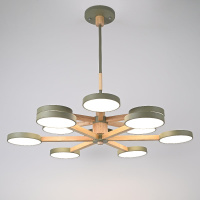 Люстра на штанге ImperiumLoft Turna Dbl 229095-26