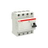 УЗО ABB FH204 4P 25A 100mA