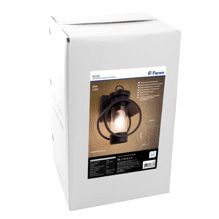 Уличный настенный светильник Feron PL530 11889