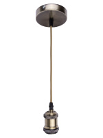 Патрон с кабелем TDM Electric Лофт SQ0335-0074