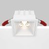 Встраиваемый светильник Maytoni Alfa LED DL043-01-15W3K-D-SQ-W