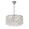 Подвесной светильник Escada Luxora 140018/8P Chrome ES0000084