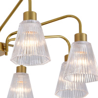 Люстра на штанге Escada Berzelia 150001/8R Copper ES0000029