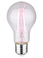 Лампа светодиодная для растений TDM Electric E27 8W прозрачная SQ0340-0237