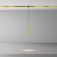 Трековый магнитный светильник Maytoni Focus LED TR155-1-5W3K-BS