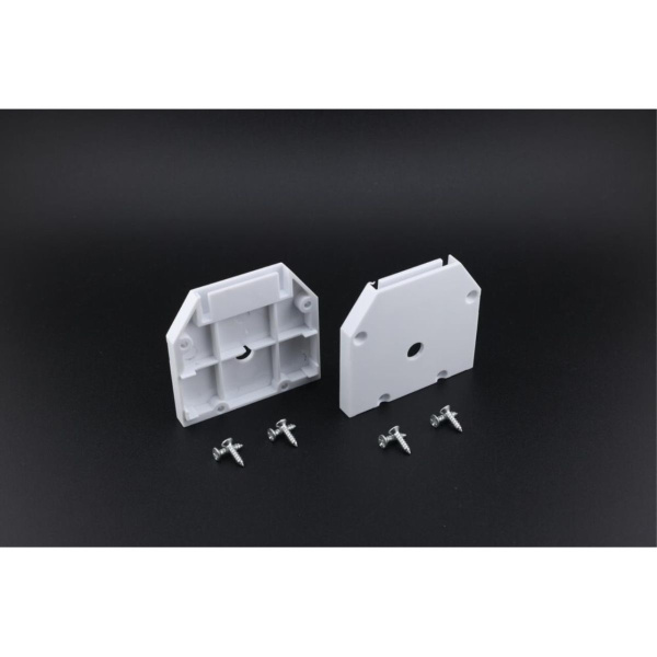 Заглушка магнитного шинопровода для натяжного потолка Aployt Magnetic track 220 APL.0284.10.05