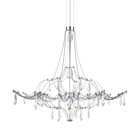 Подвесная люстра Loft IT Mira 10588/800 Silver Asfour