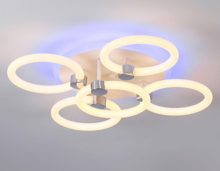 Потолочная светодиодная люстра Ambrella light Acrylica Original FA3841