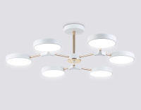Люстра на штанге Ambrella Light Linetech Comfort FL516333
