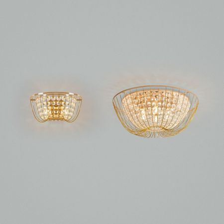 Потолочная люстра Freya Pava FR1016CL-06G