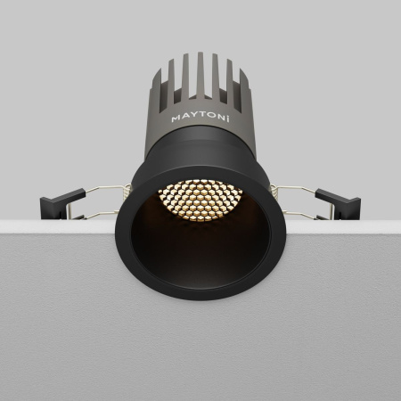 Встраиваемый светильник Maytoni Technical Dip DL118-15W-3K-B