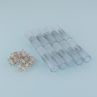 Переходник для одностороннего неона LS001 220V 5050 RGB (10 шт) Elektrostandard 4690389135057