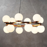 Подвесная люстра ImperiumLoft Bubbles Bulbs by Ceci Thompson 102007-26
