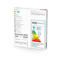 Светодиодный светильник Gauss 940111215 ультратонкий IP20 15W 4100K