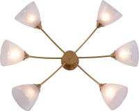 Люстра на штанге Rivoli Debra 9189-306 Б0070150