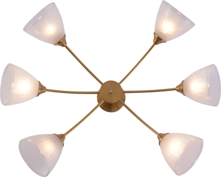 Люстра на штанге Rivoli Debra 9189-306 Б0070150