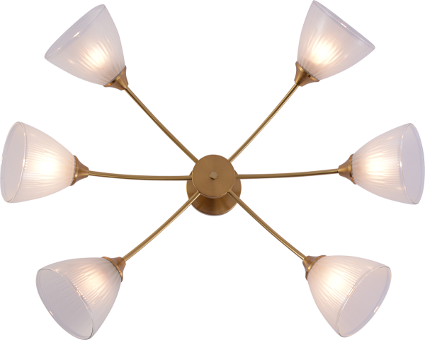 Люстра на штанге Rivoli Debra 9189-306 Б0070150