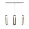 Подвесной светильник Indigo Rilucente 11061/3P Chrome V000148L