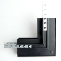 Коннектор L-образный внутренний Feron LD2005 41982