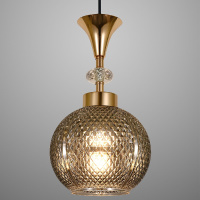 Подвесной светильник Reluce 02001-0.9-02 SMOKE