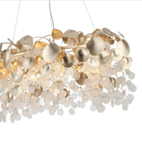 Подвесная люстра Odeon Light Classic Coins 5104/8