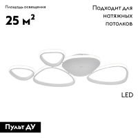 Потолочная люстра Escada Index 10290/5LED