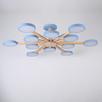 Люстра на штанге ImperiumLoft Turna 228855-26