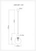 Подвесной светильник ARTE Lamp A3034SP-1GO