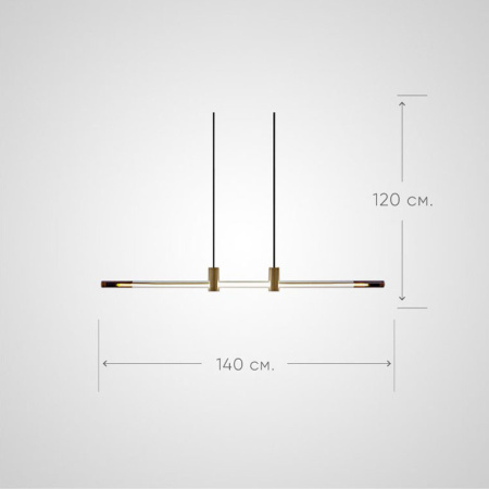 Подвесной светильник ImperiumLoft Nisga 140899-26