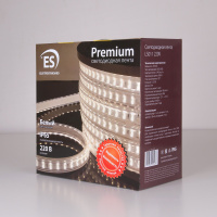 Светодиодная лента LS011 220V 18W 180Led 2835 IP65, белый 4200К Elektrostandard