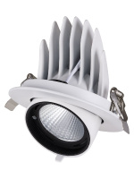 Встраиваемый светодиодный светильник TDM Electric Акцент-1DSL-01-030-WW SQ0369-0401