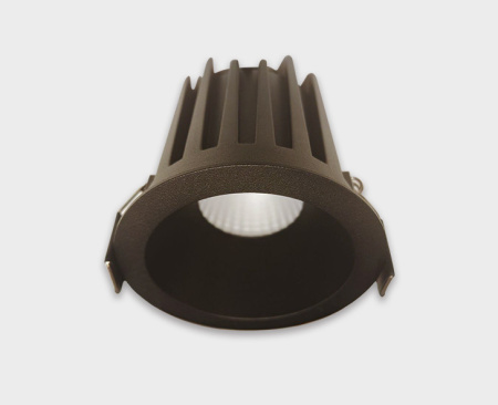 Встраиваемый светильник Italline IT08-8041 black 3000K