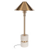 Настольная лампа Loft IT Travertine 10444T/B